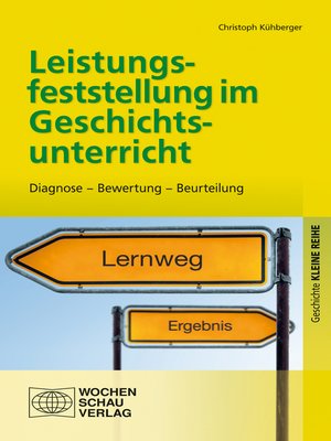 cover image of Leistungsfeststellung im Geschichtsunterricht